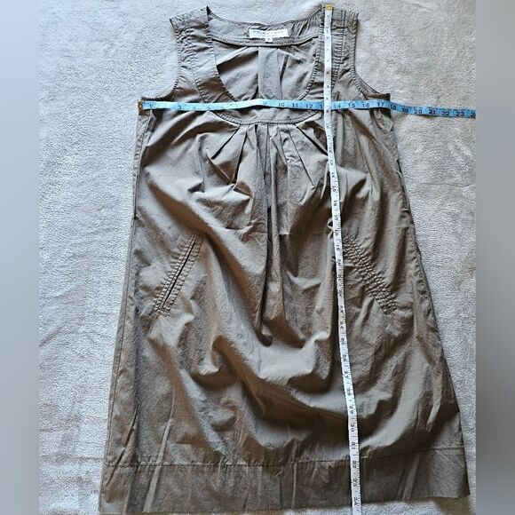 Trina Turk Army Green Mini Dress Size 4 - Picture 6 of 7